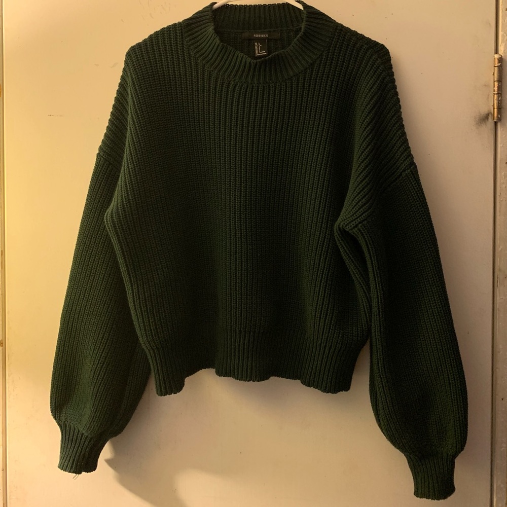 Thick Knit Sweater